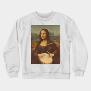 Bongo Lisa Crewneck Sweatshirt